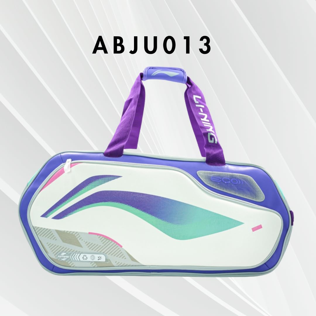 Amazon | （リーニン）トーナメントバッグ ABJU013-2C ホワイト | LI